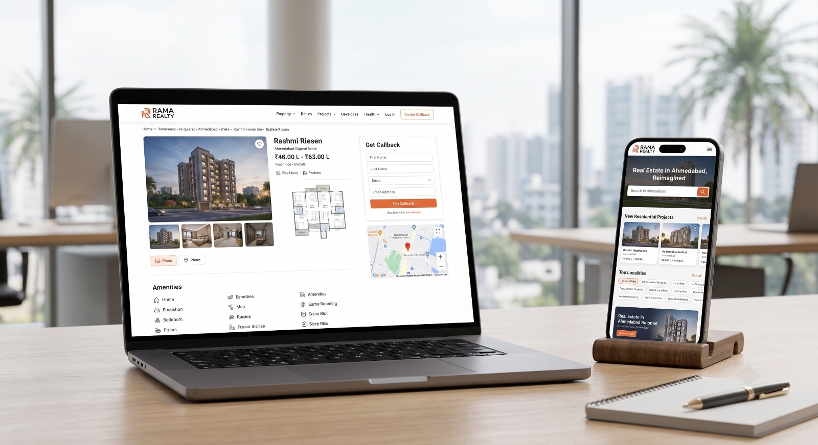 Rama Realty | AI-Powered Real Estate Platform